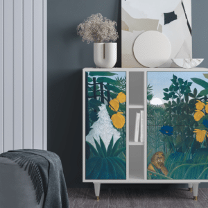 Sideboard - STORYZ - BS5 The Repast of the Lion - White