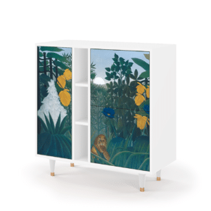 Sideboard - STORYZ - BS5 The Repast of the Lion - White