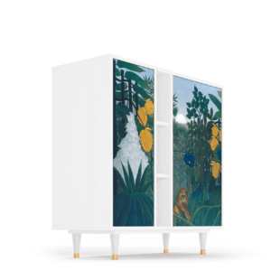 Sideboard - STORYZ - BS5 The Repast of the Lion - White