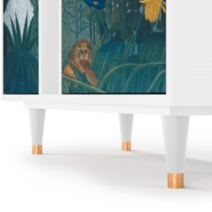 Sideboard - STORYZ - BS5 The Repast of the Lion - White