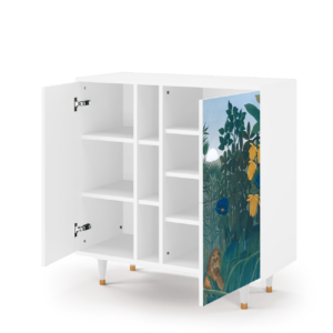 Sideboard - STORYZ - BS5 The Repast of the Lion - White