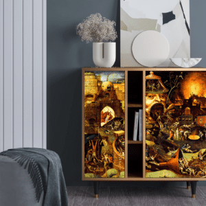 Sideboard - STORYZ - BS5 Christ in Limbo - Walnut