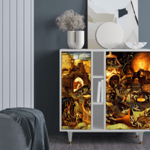 Sideboard - STORYZ - BS5 Christ in Limbo - White