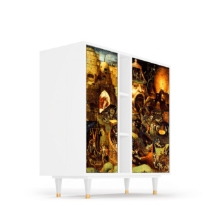 Sideboard - STORYZ - BS5 Christ in Limbo - White