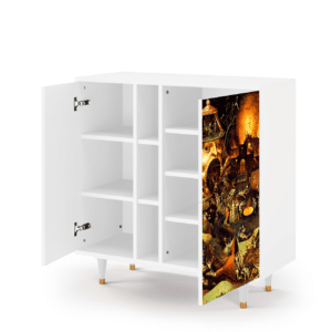Sideboard - STORYZ - BS5 Christ in Limbo - White