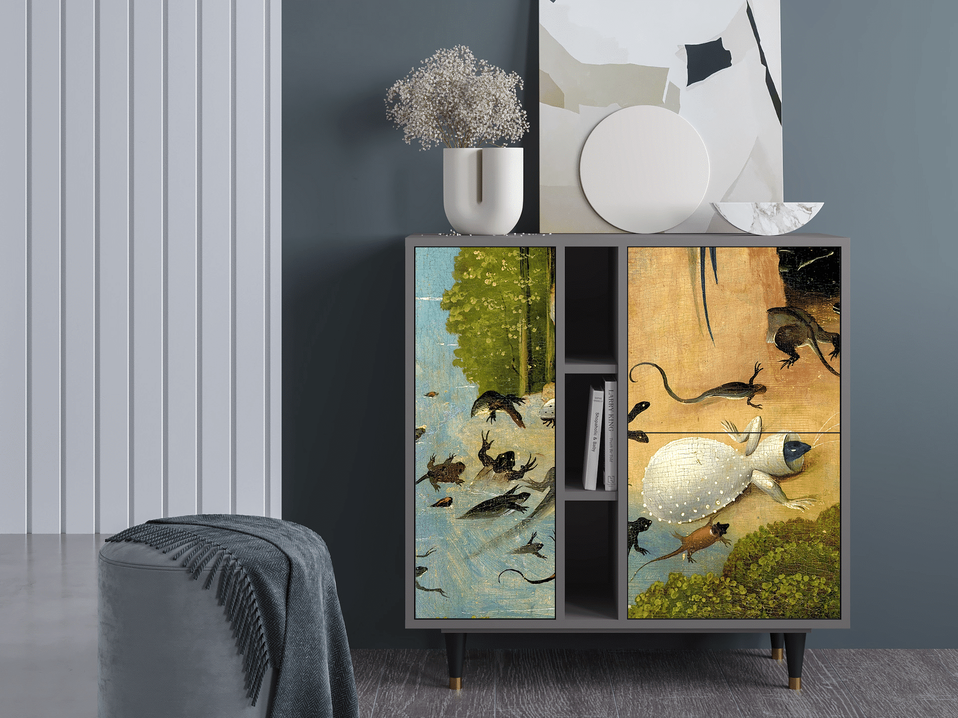 Sideboard - STORYZ - BS5 The Garden by Bosch - Grey Sideboard - STORYZ - BS5 The Garden by Bosch - Grey