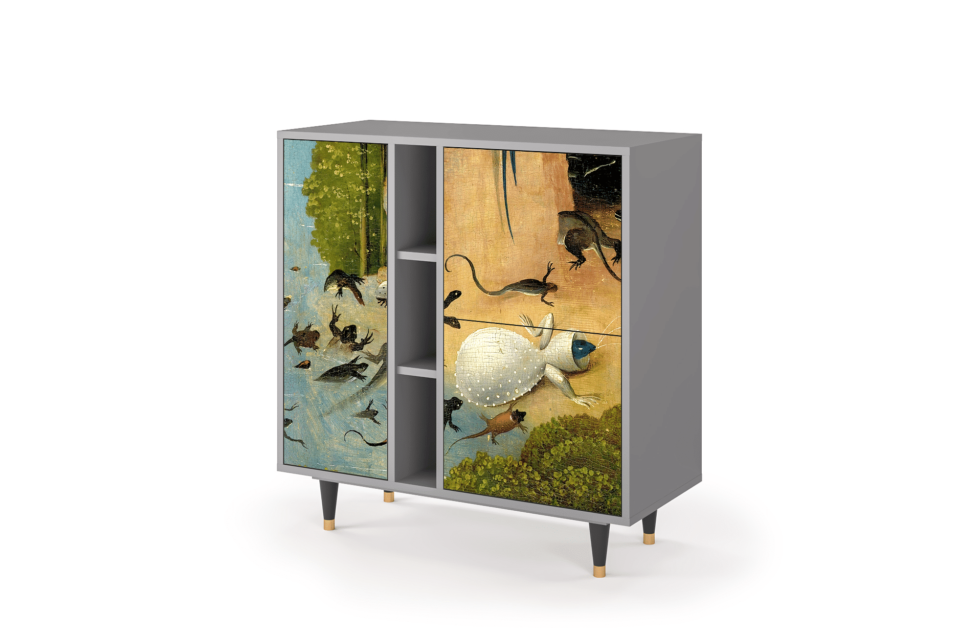 BS5_156_002 Sideboard - STORYZ - BS5 The Garden by Bosch - Grey