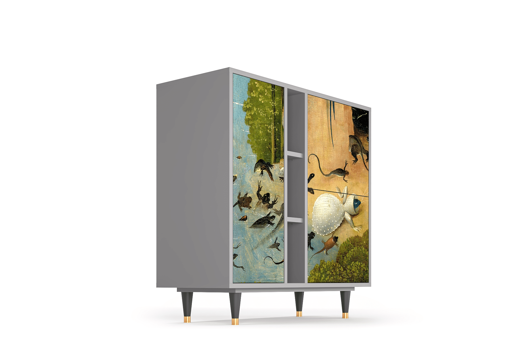 Sideboard – STORYZ – BS5 The Garden by Bosch – Grey Sideboard - STORYZ - BS5 The Garden by Bosch - Grey