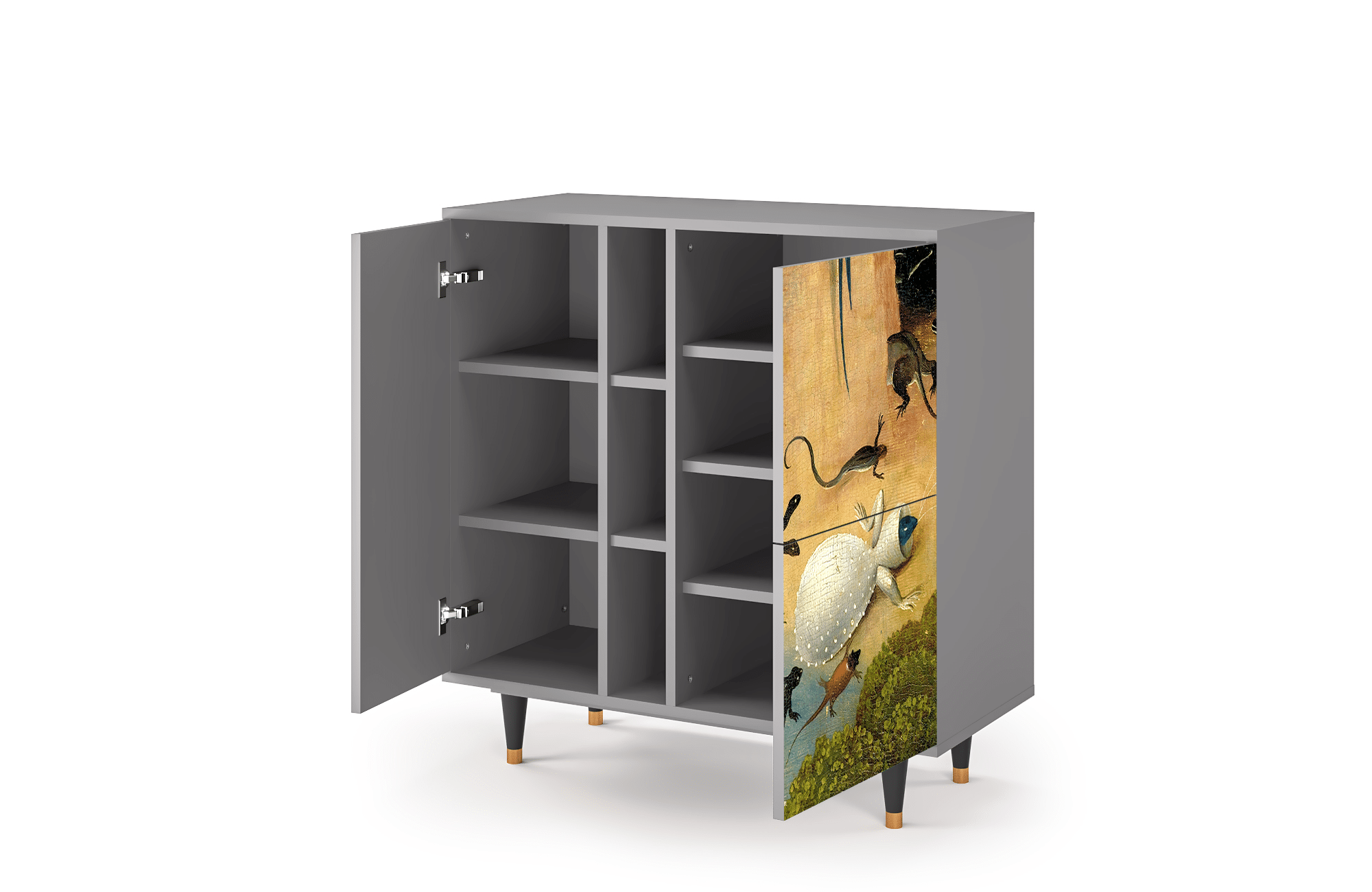 Sideboard – STORYZ – BS5 The Garden by Bosch – Grey Sideboard - STORYZ - BS5 The Garden by Bosch - Grey