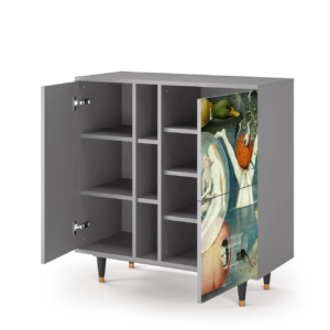 Sideboard - STORYZ - BS5 The Garden Of by Bosch - Grey