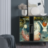 Sideboard - STORYZ - BS5 The Garden Of by Bosch - Antracite
