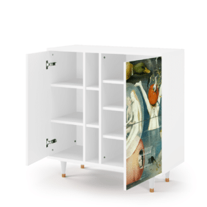 Sideboard - STORYZ - BS5 The Garden Of by Bosch - White