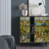 Sideboard - STORYZ - BS5 The Garden 2 by Bosch - Antracite