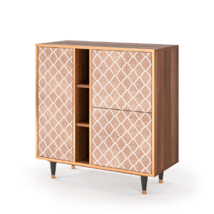 Sideboard - STORYZ - BS5 Pastel Sunrise - Walnut