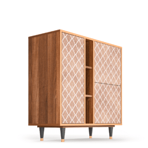 Sideboard - STORYZ - BS5 Pastel Sunrise - Walnut