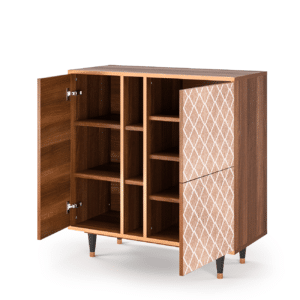Sideboard - STORYZ - BS5 Pastel Sunrise - Walnut