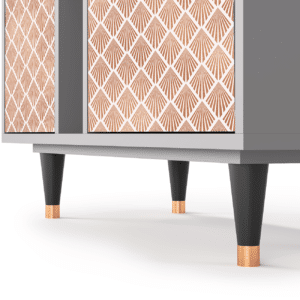 Sideboard - STORYZ - BS5 Pastel Sunrise - Grey