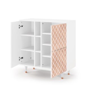 Sideboard - STORYZ - BS5 Pastel Sunrise - White