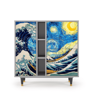 Sideboard - STORYZ - BS5 Great Wave - Grey