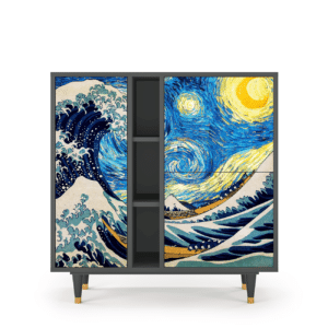 Sideboard - STORYZ - BS5 Great Wave - Antracite