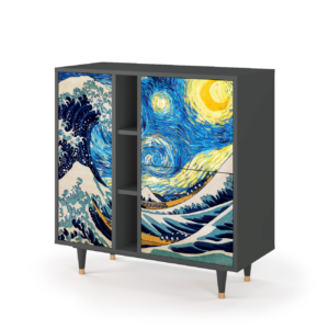 Sideboard - STORYZ - BS5 Great Wave - Antracite