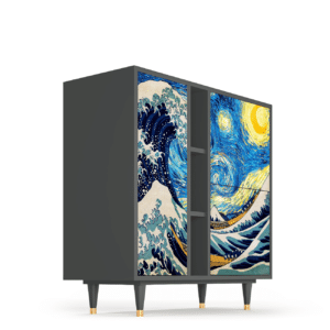 Sideboard - STORYZ - BS5 Great Wave - Antracite