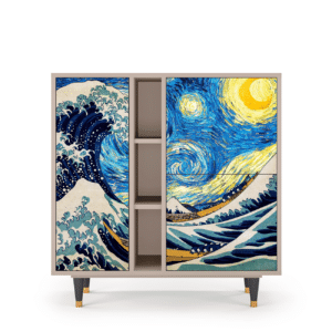 Sideboard - STORYZ - BS5 Great Wave - Latte