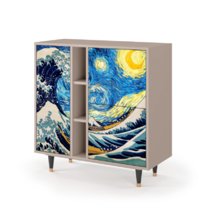 Sideboard - STORYZ - BS5 Great Wave - Latte