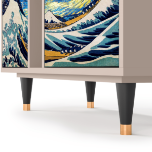 Sideboard - STORYZ - BS5 Great Wave - Latte