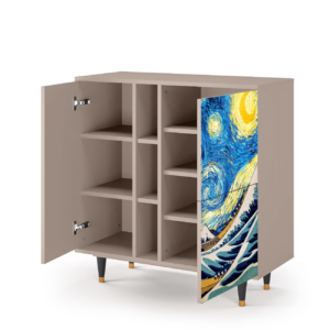 Sideboard - STORYZ - BS5 Great Wave - Latte