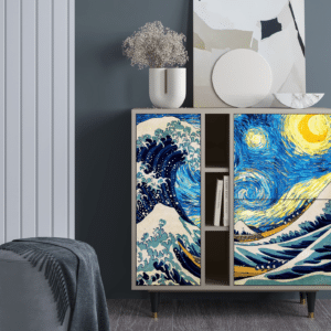 Sideboard - STORYZ - BS5 Great Wave - Sand