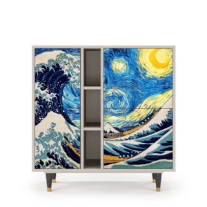 Sideboard - STORYZ - BS5 Great Wave - Sand