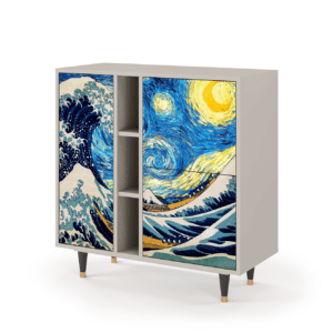Sideboard - STORYZ - BS5 Great Wave - Sand