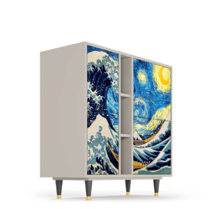Sideboard - STORYZ - BS5 Great Wave - Sand