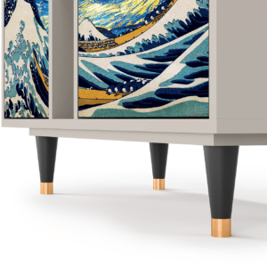 Sideboard - STORYZ - BS5 Great Wave - Sand