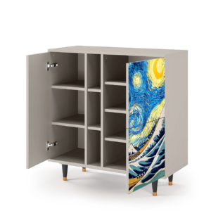 Sideboard - STORYZ - BS5 Great Wave - Sand