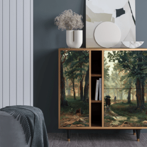 Sideboard - STORYZ - BS5  Rain in the Oak Forest - Walnut