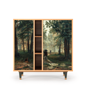 Sideboard - STORYZ - BS5  Rain in the Oak Forest - Walnut