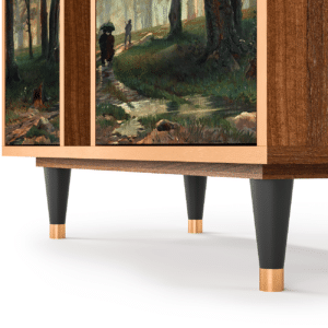Sideboard - STORYZ - BS5  Rain in the Oak Forest - Walnut