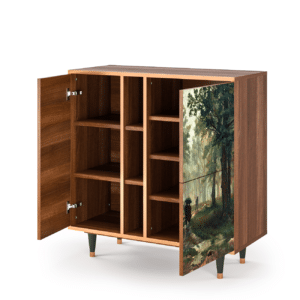 Sideboard - STORYZ - BS5  Rain in the Oak Forest - Walnut