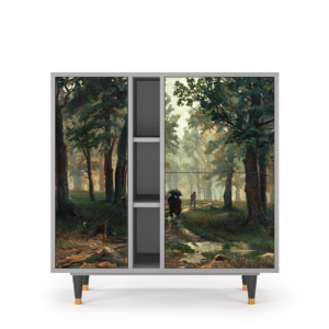 Sideboard - STORYZ - BS5  Rain in the Oak Forest - Grey