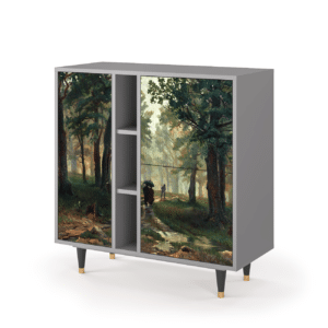 Sideboard - STORYZ - BS5  Rain in the Oak Forest - Grey