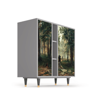 Sideboard - STORYZ - BS5  Rain in the Oak Forest - Grey