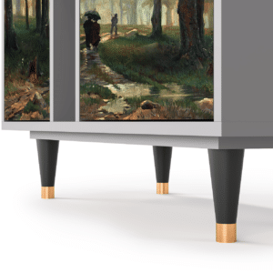 Sideboard - STORYZ - BS5  Rain in the Oak Forest - Grey