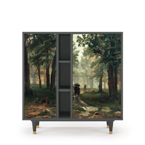 Sideboard - STORYZ - BS5  Rain in the Oak Forest - Antracite