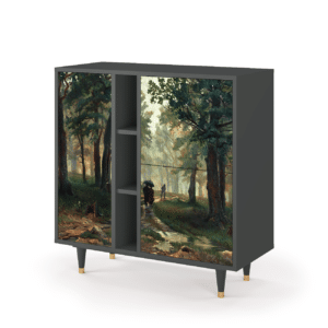 Sideboard - STORYZ - BS5  Rain in the Oak Forest - Antracite