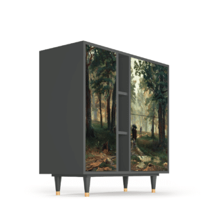 Sideboard - STORYZ - BS5  Rain in the Oak Forest - Antracite