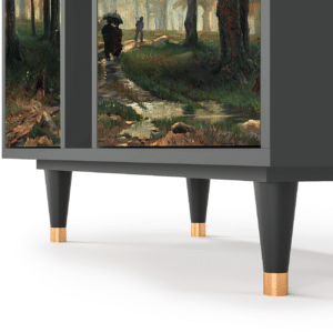 Sideboard - STORYZ - BS5  Rain in the Oak Forest - Antracite