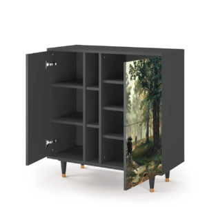 Sideboard - STORYZ - BS5  Rain in the Oak Forest - Antracite