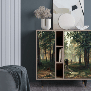 Sideboard - STORYZ - BS5  Rain in the Oak Forest - Latte